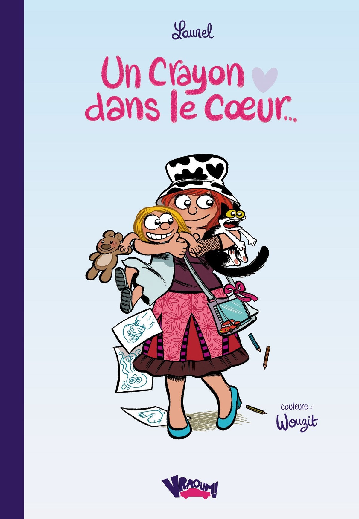 Crayon dans le coeur - edition anniversaire onze ans (Un) Manga