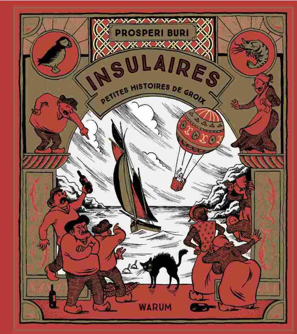 Insulaires - Petites histoires de Groix Manga
