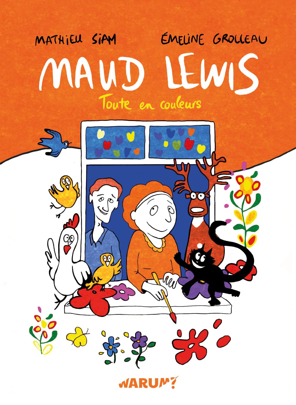 Maud Lewis: Toute en couleurs Manga