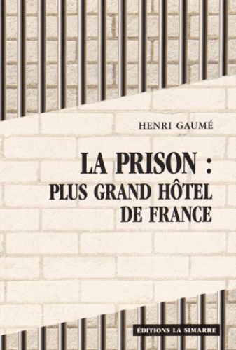 La prison : plus grand hôtel de France Social Sciences