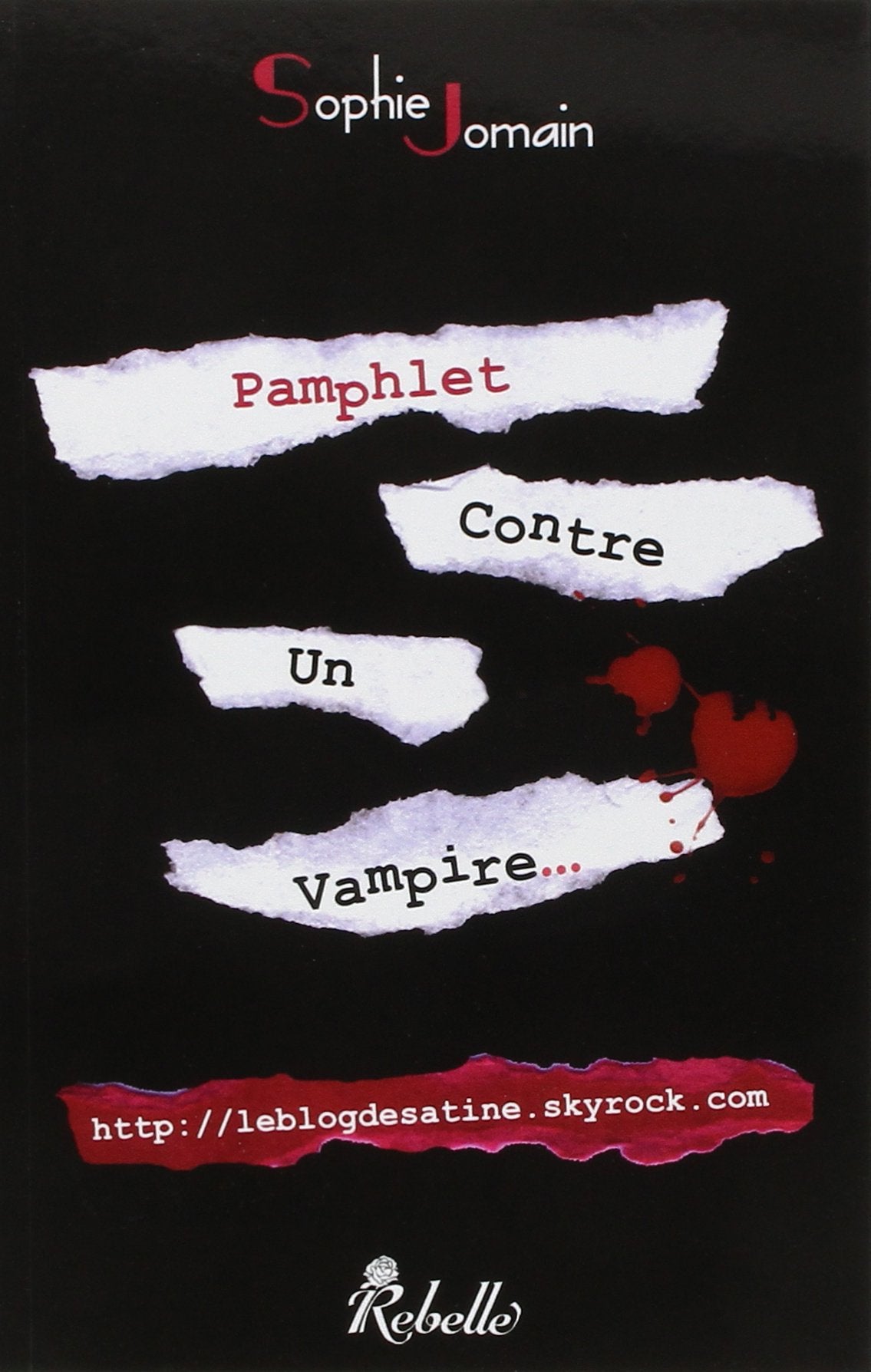 PAMPHLET CONTRE UN VAMPIRE Contemporary literature