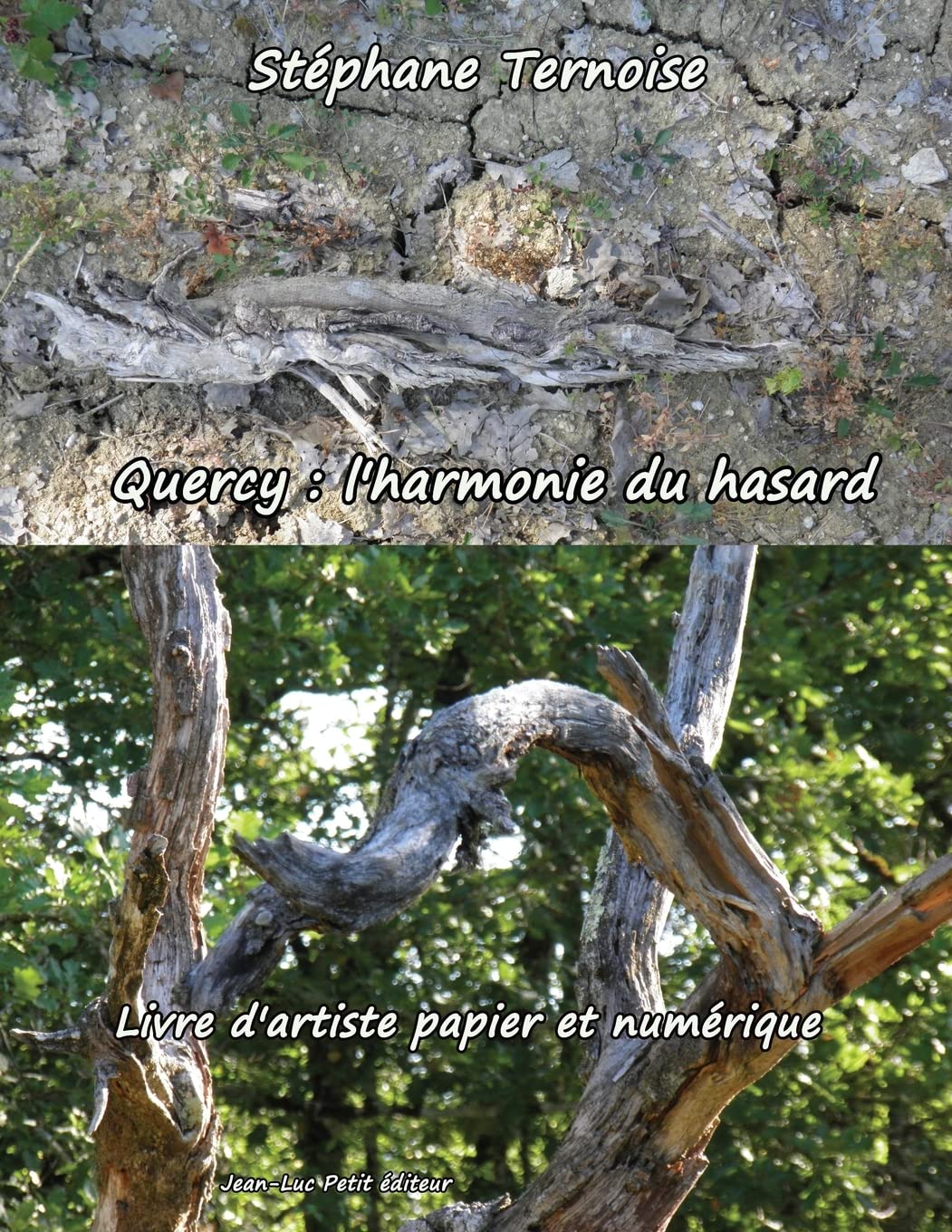 Quercy : l'harmonie du hasard: Livre d'artiste papier et numérique Photography