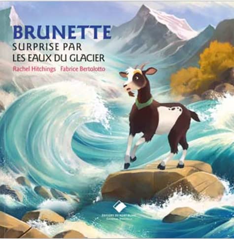 Brunette surprise par les eaux du glacier Leisure, Home & Garden