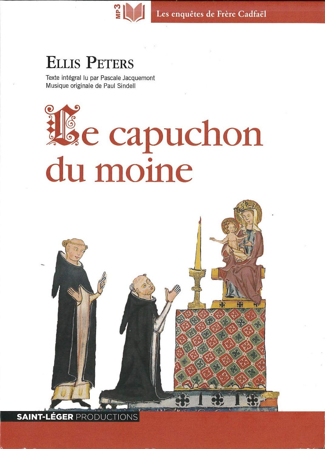 Le capuchon du moine - Audioliovre MP3 Books
