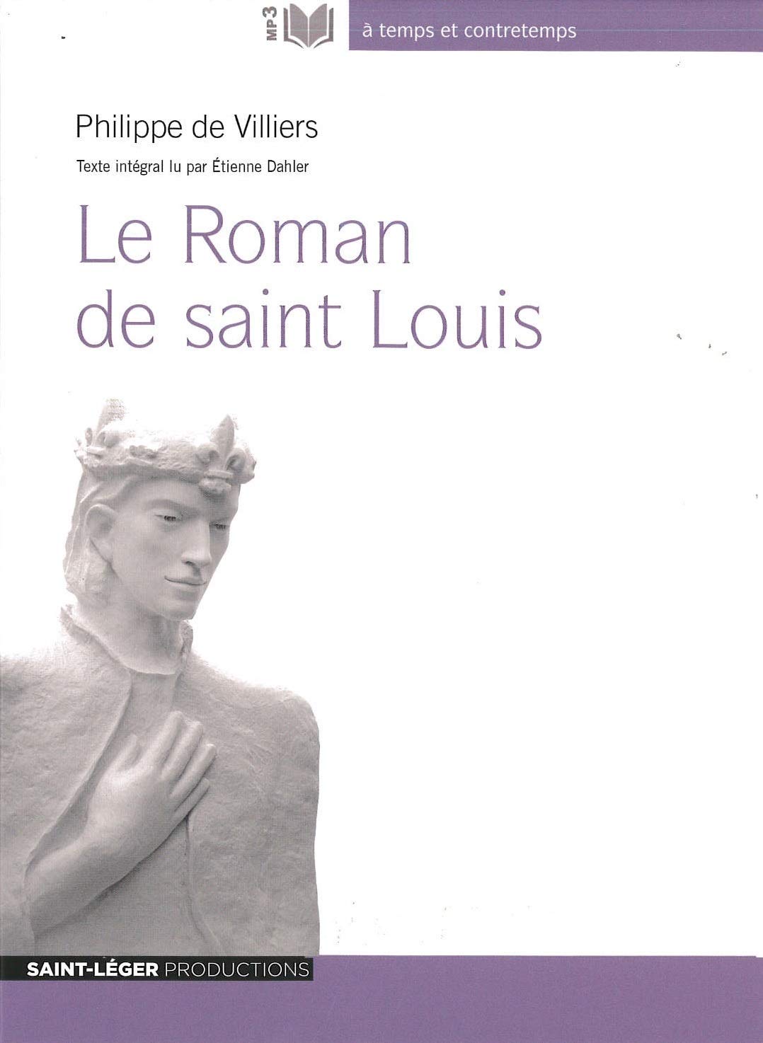 Le Roman de Saint Louis : Audiolivre MP3 book