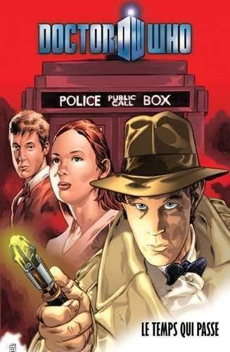 Doctor Who T10 Le temps qui passe Manga