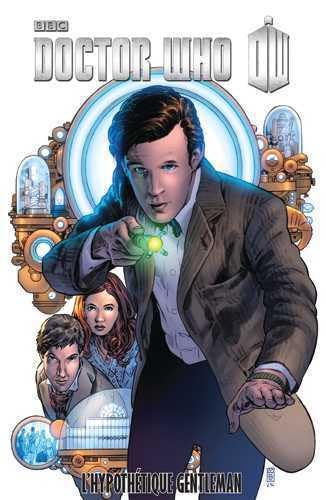 Doctor Who T11 L'Hypothétique Gentleman book