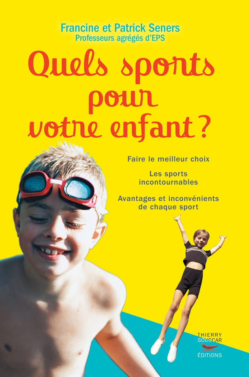 Quels sports pour votre enfant ? book
