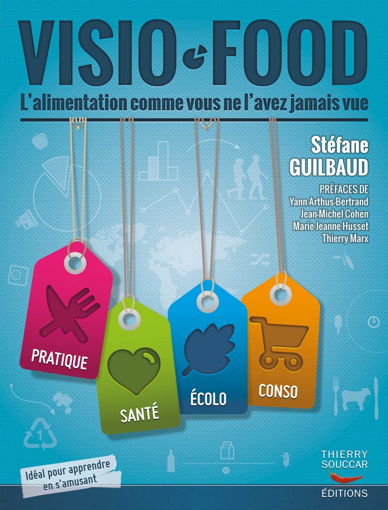 Visio-Food: L'alimentation comme vous ne l'avez jamais vue Books