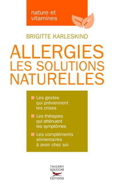 Product Image: Allergies : les solutions naturelles