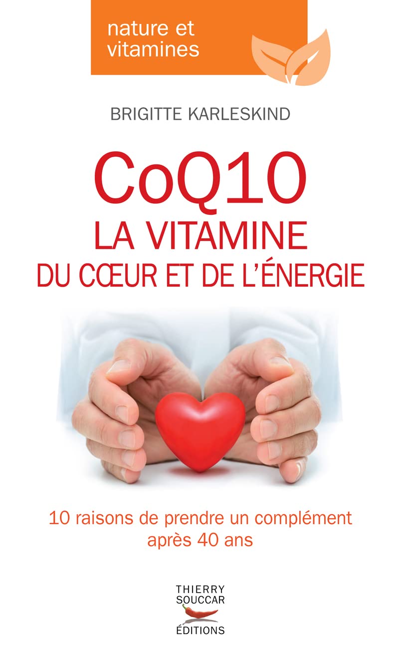 Coq10, la vitamine du coeur et de l'energie Health, Nutrition & Fitness
