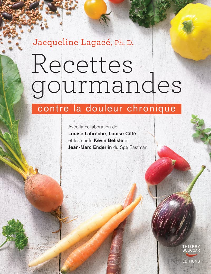 Recettes gourmandes contre la douleur chronique Books