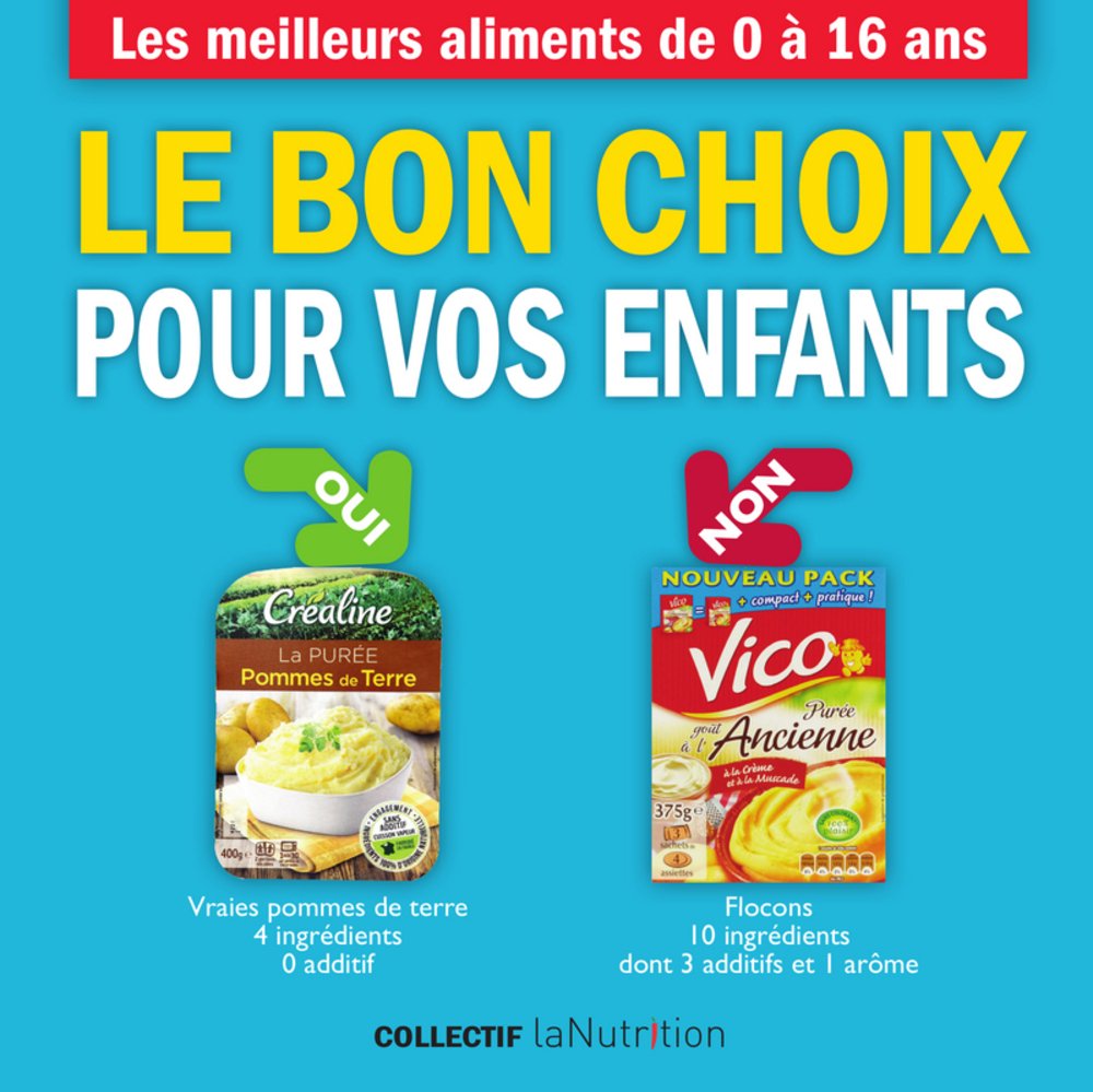 Le bon choix pour vos enfants: Les meilleurs aliments de 0 à 16 ans Books