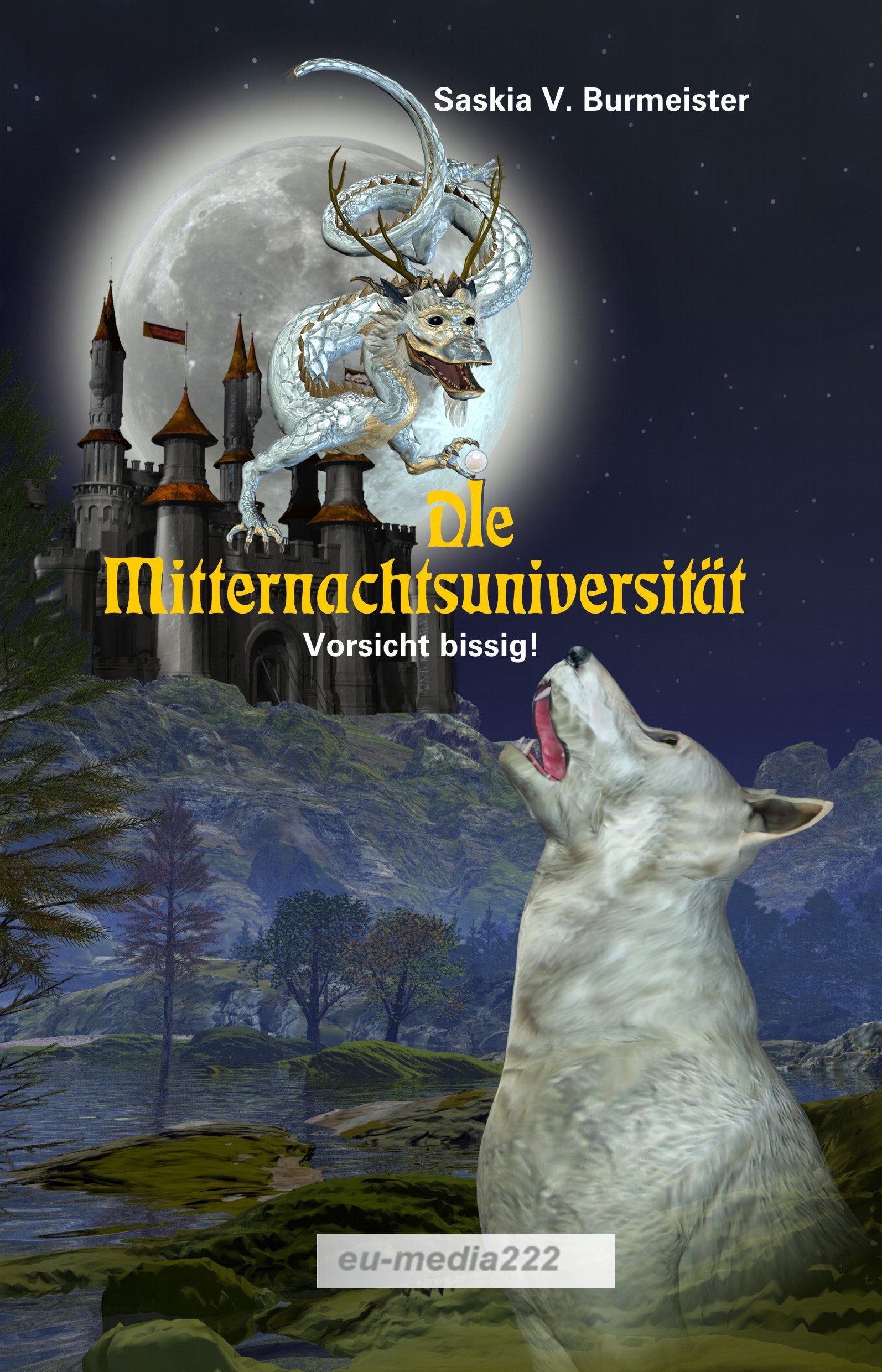 Die Mitternachtsuniversität - Vorsicht bissig! Contemporary literature