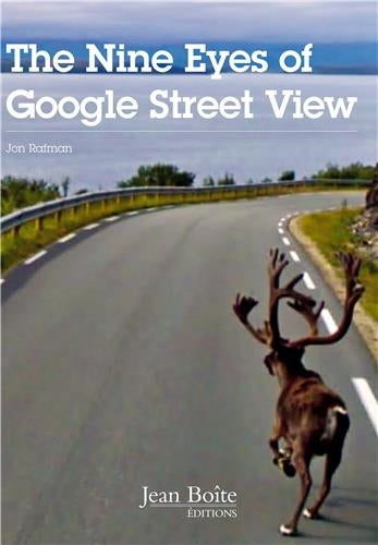 The nine eyes of Google Street View book