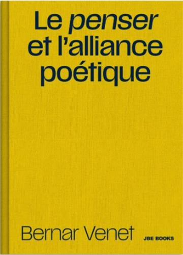 Le penser et l'alliance poétique book
