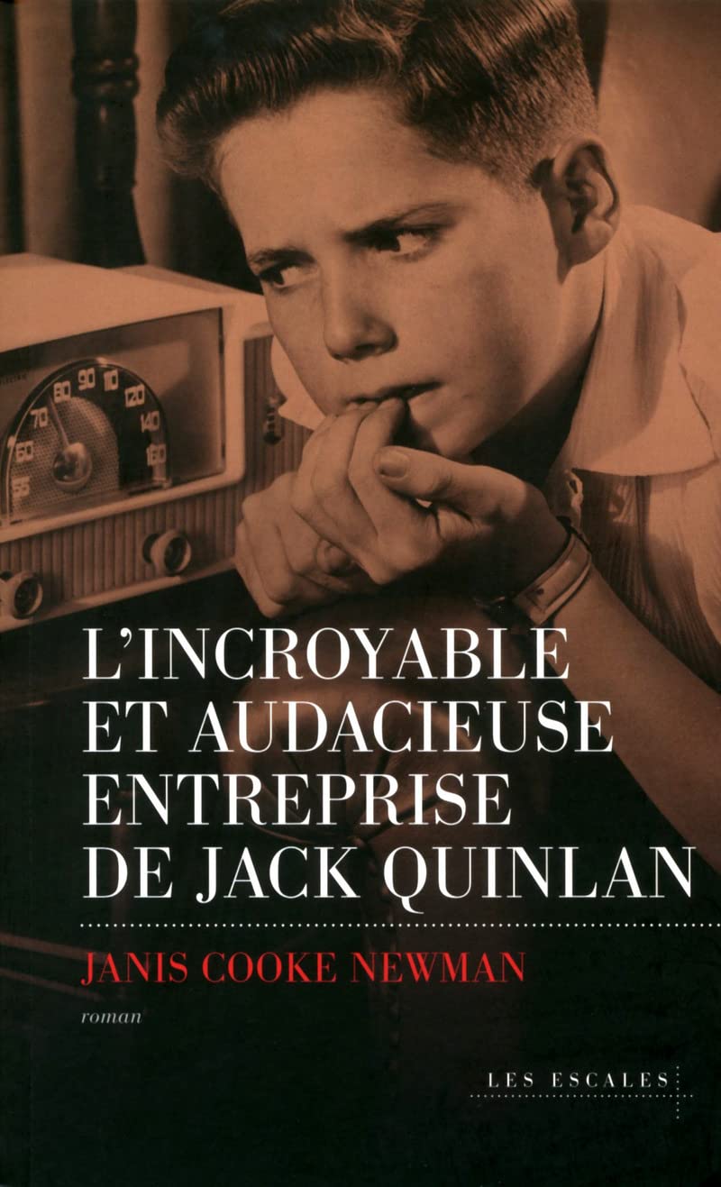 L'Incroyable et audacieuse entreprise de Jack Quinlan book