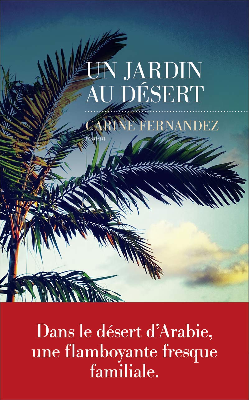 Un Jardin au désert book