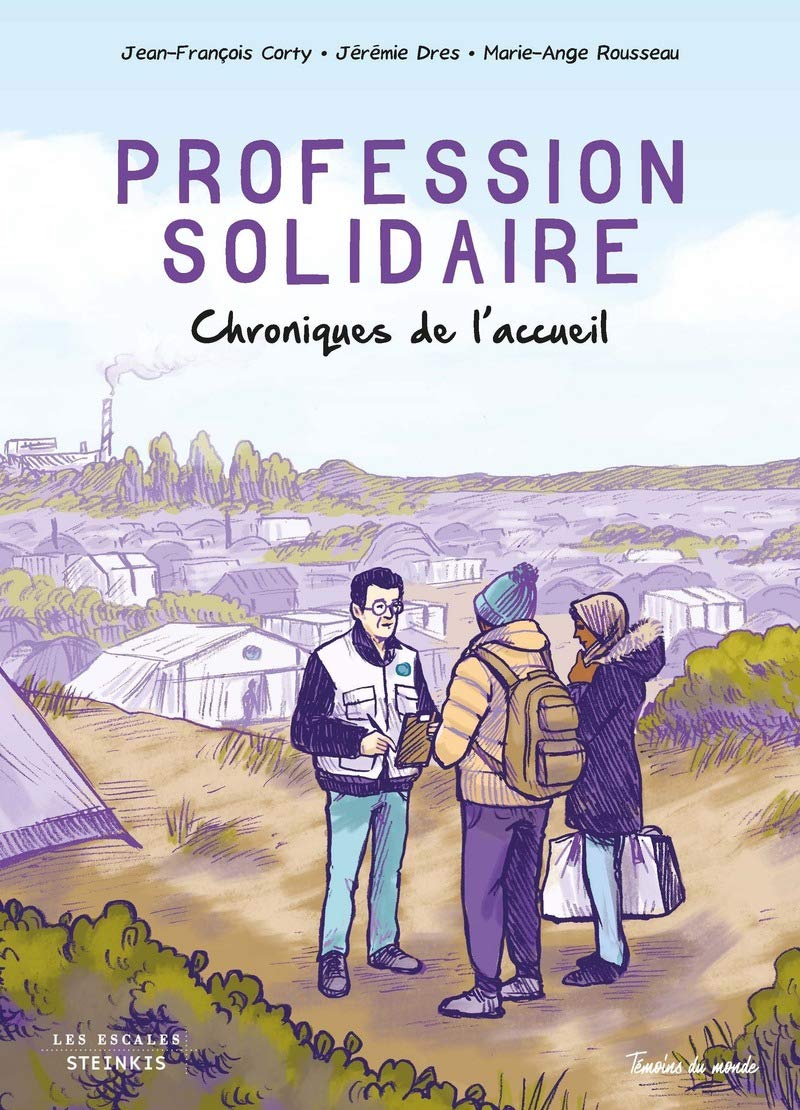 Profession solidaire : chroniques de l'accueil book