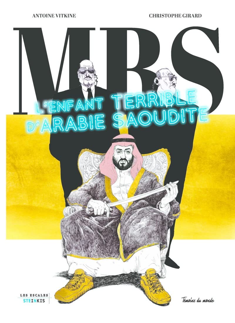 MBS - L'enfant terrible d'Arabie Saoudite Manga