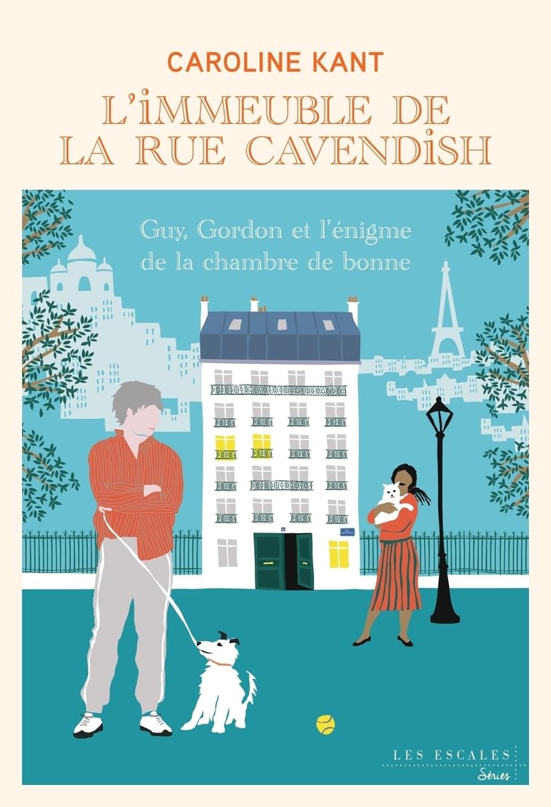Guy, Gordon et l'énigme de la chambre de bonne (6) book