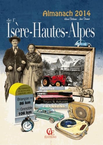 Almanach de l'Isère Hautes-Alpes book