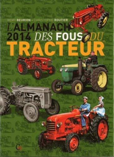L'almanach des fous du tracteur book