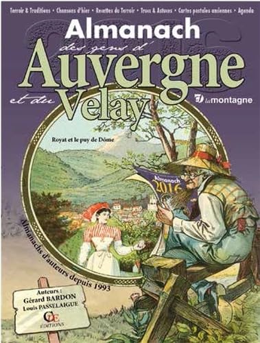 Product Image: Almanach des gens d'Auvergne