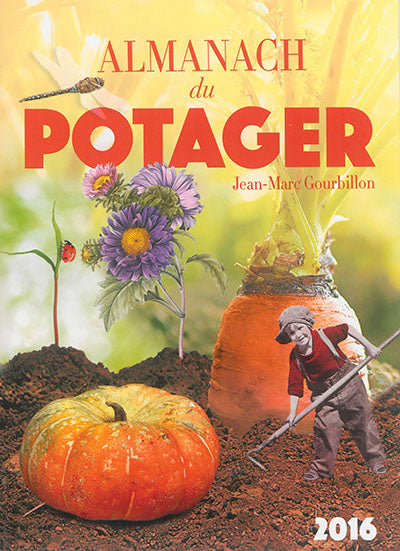 Product Image: Almanach du potager 2016
