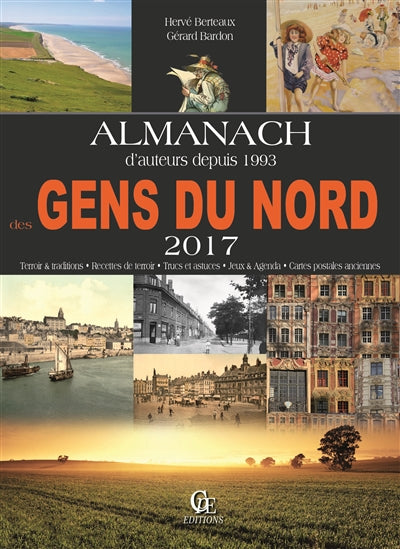 Product Image: Almanach des gens du Nord 2017