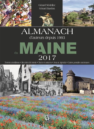 Product Image: Almanach du Maine 2017