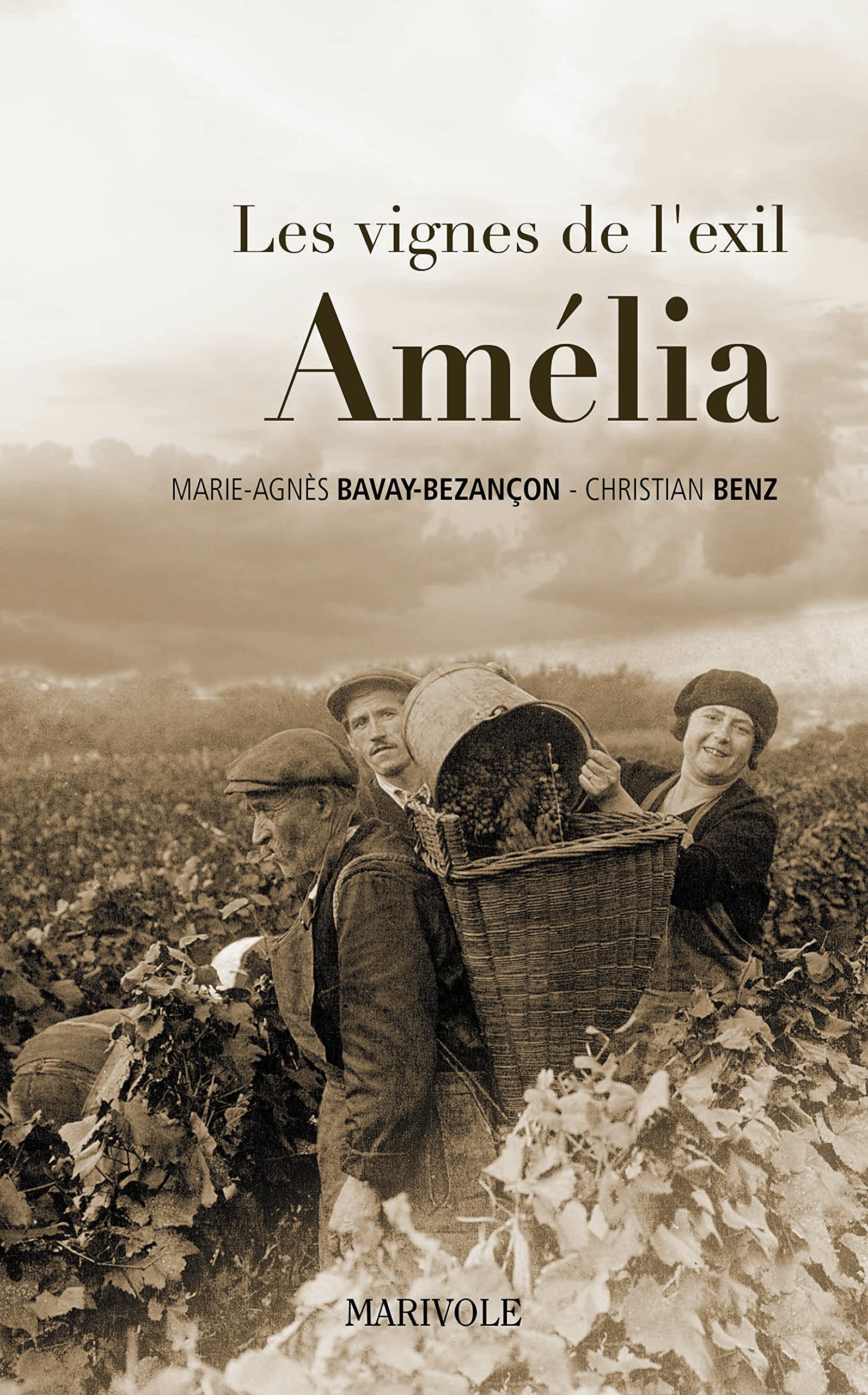 Amélia: Les vignes de l'exil book