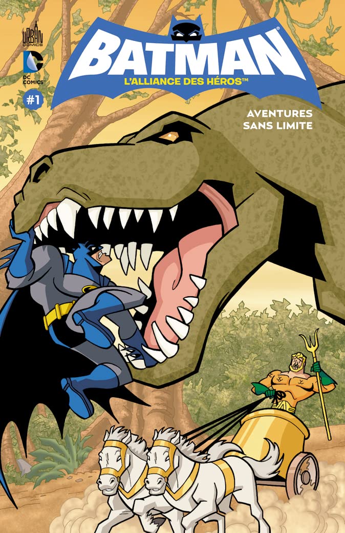 BATMAN L'ALLIANCE DES HEROS T1 book