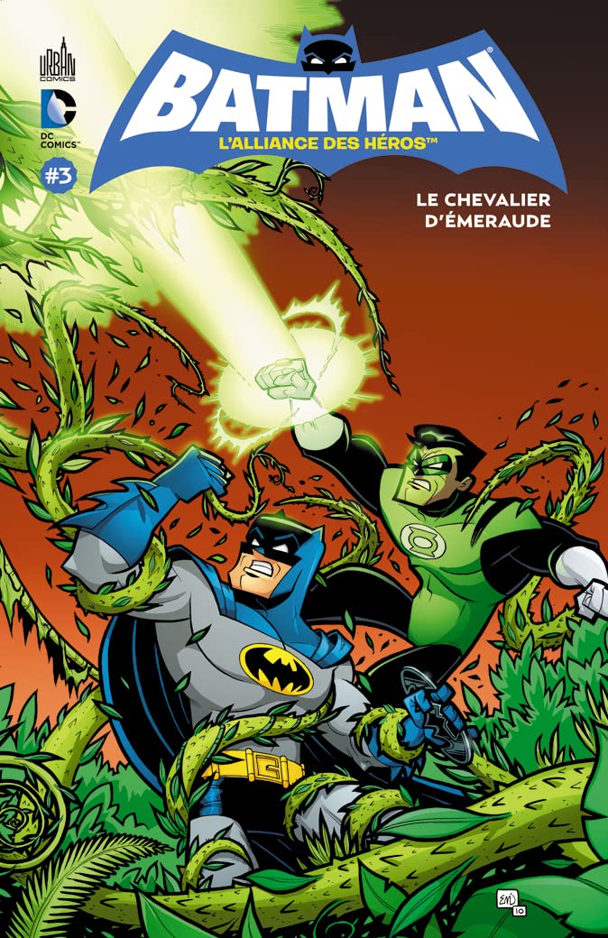 BATMAN L'ALLIANCE DES HEROS T3 book