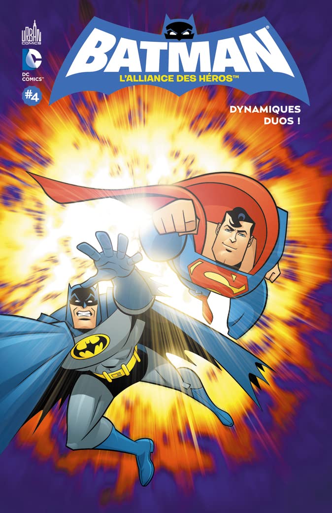 BATMAN L'ALLIANCE DES HEROS T4 book