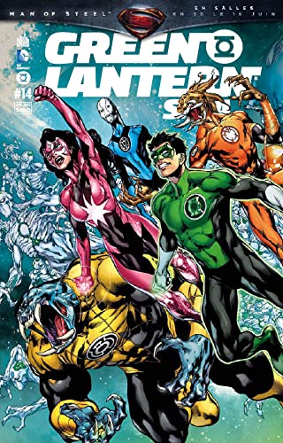 Green lantern saga N°14 Books