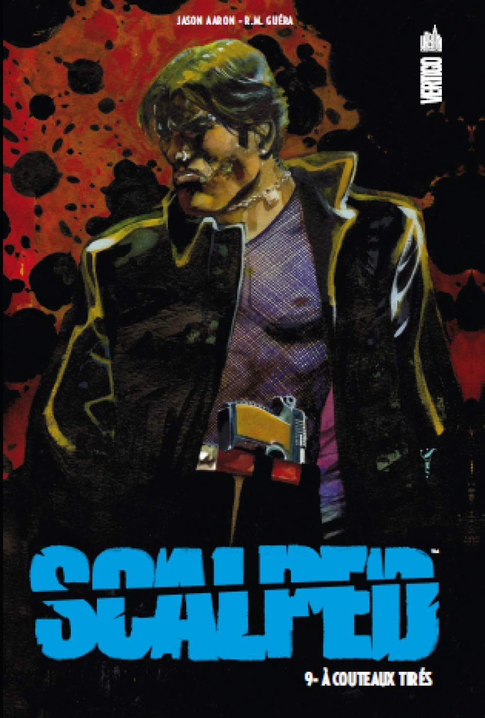 SCALPED T9 CARTONNE book