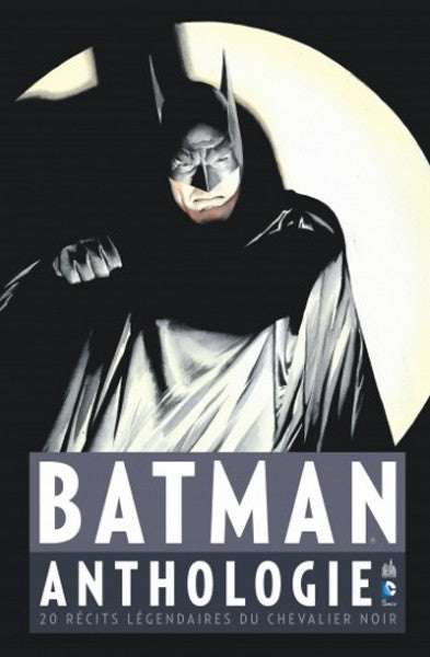 Batman : anthologie : 20 récits légendaires du chevalier noir Manga