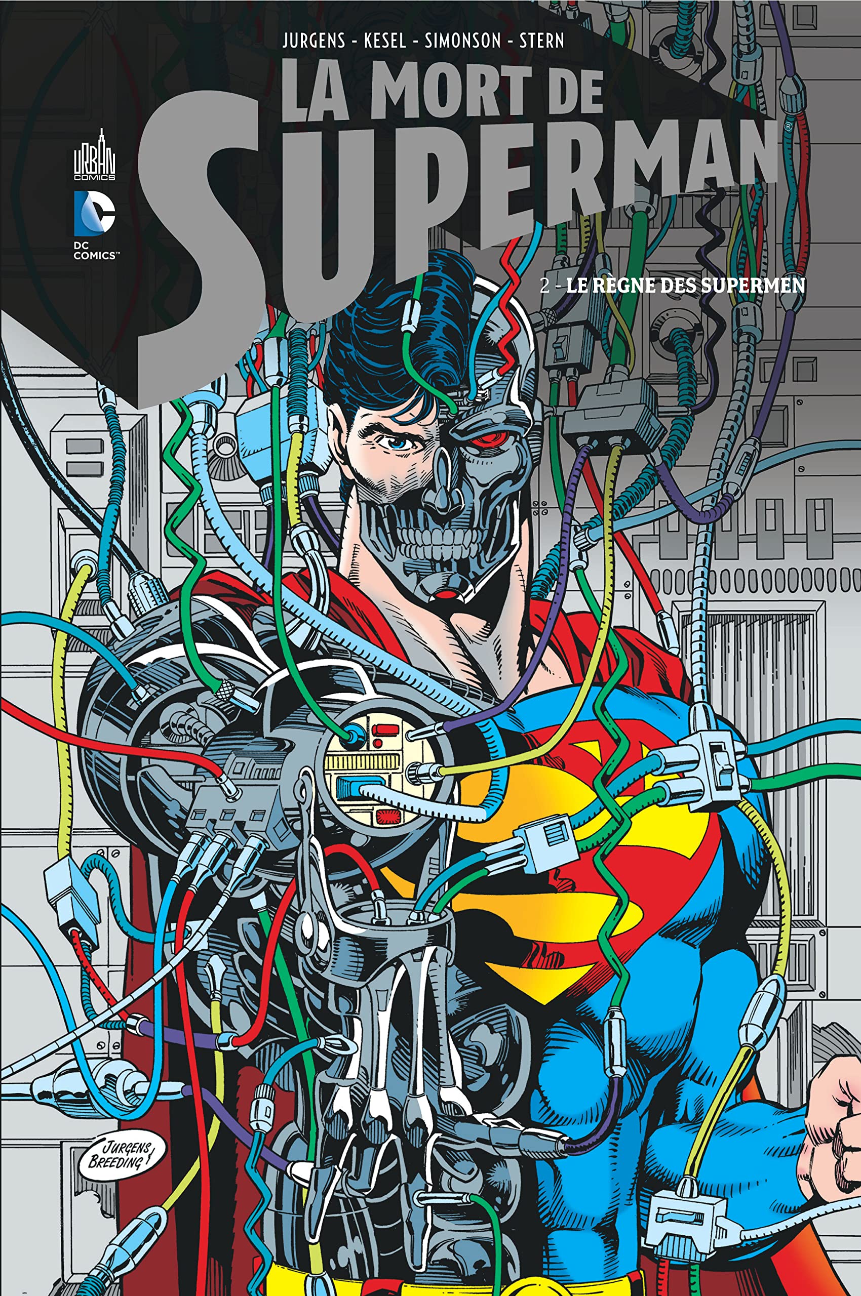 La Mort de Superman, tome 2 : Le Règne des Supermen book