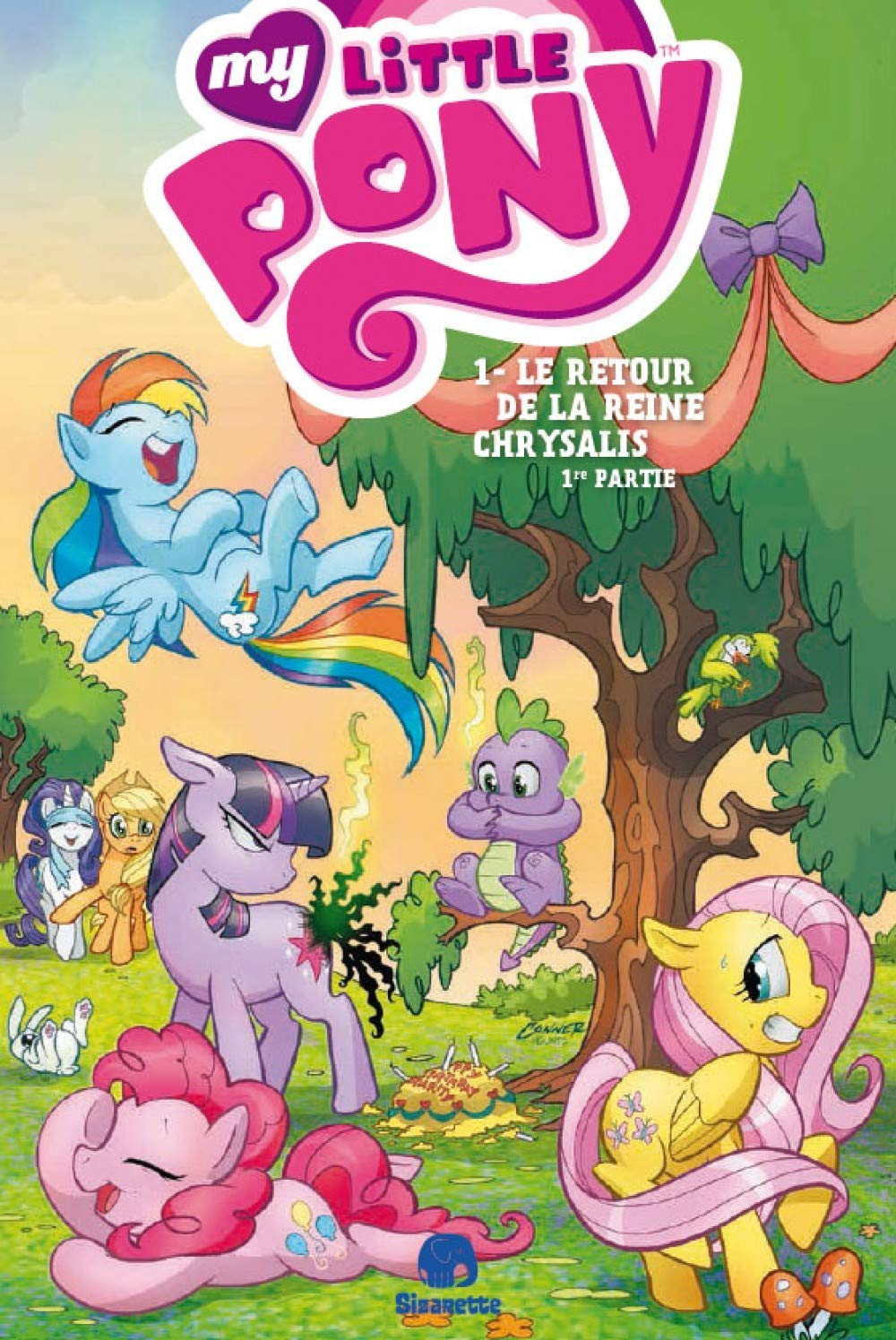 LITTLE PONY T1: 1re partie Manga
