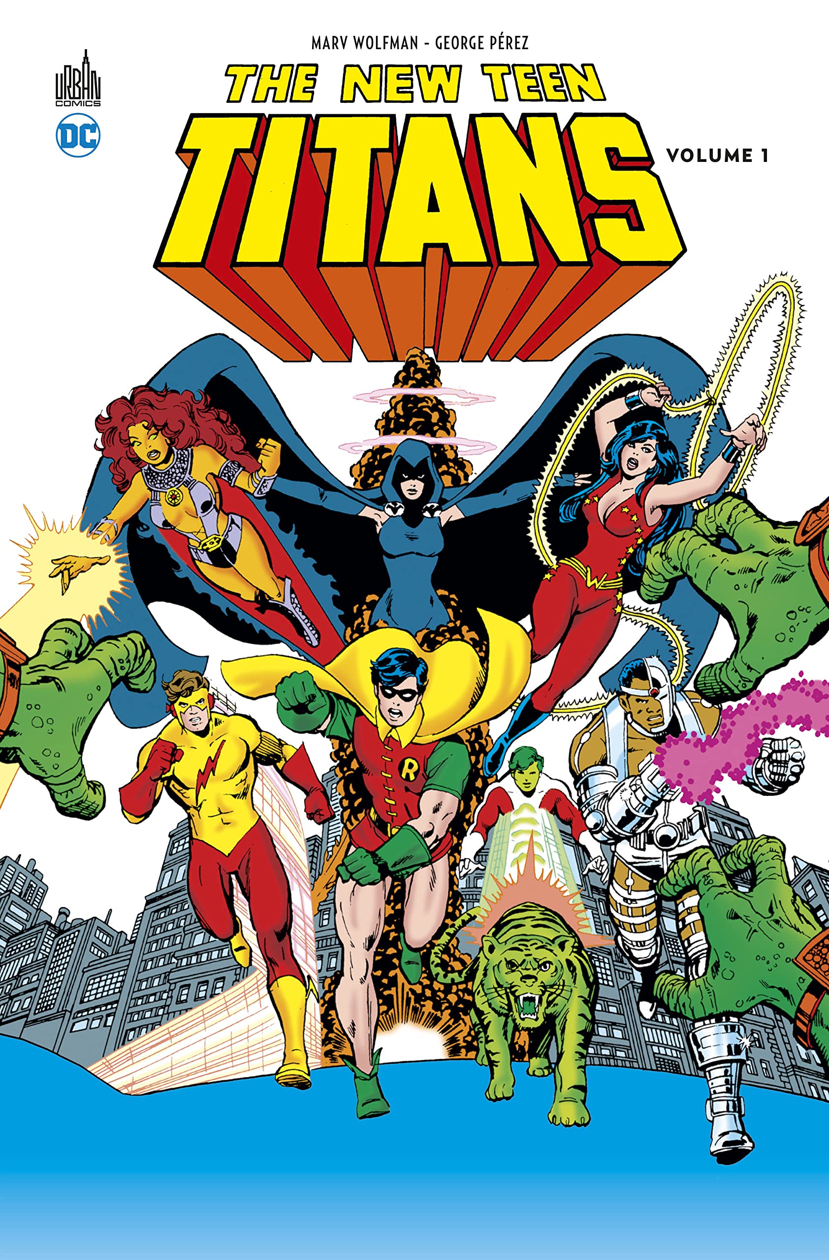 New Teen Titans - Tome 1 book