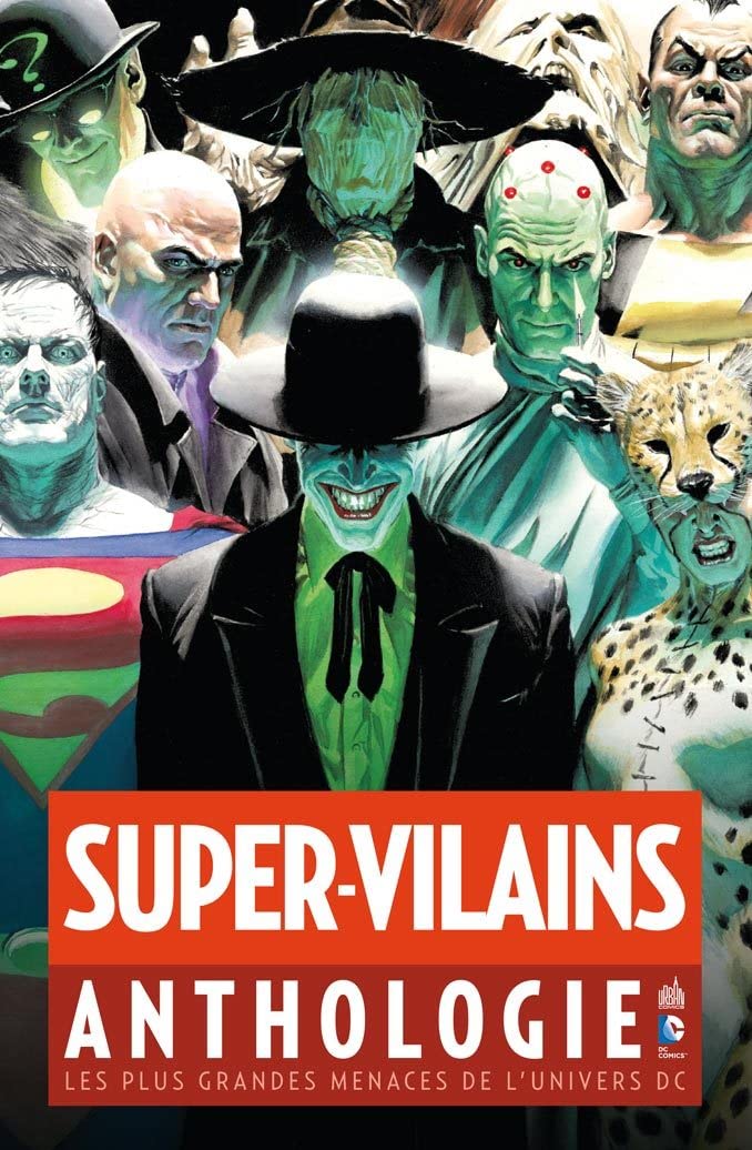 SUPER-VILAINS ANTHOLOGIE - Tome 0 book