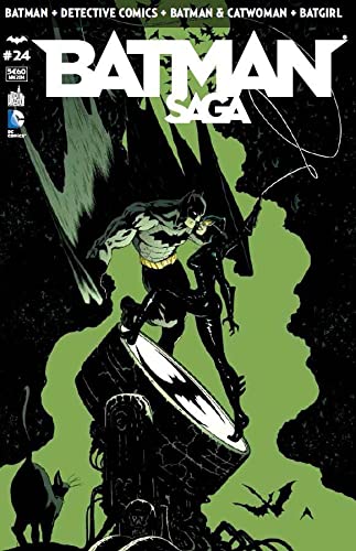 Batman Saga nº 24 book