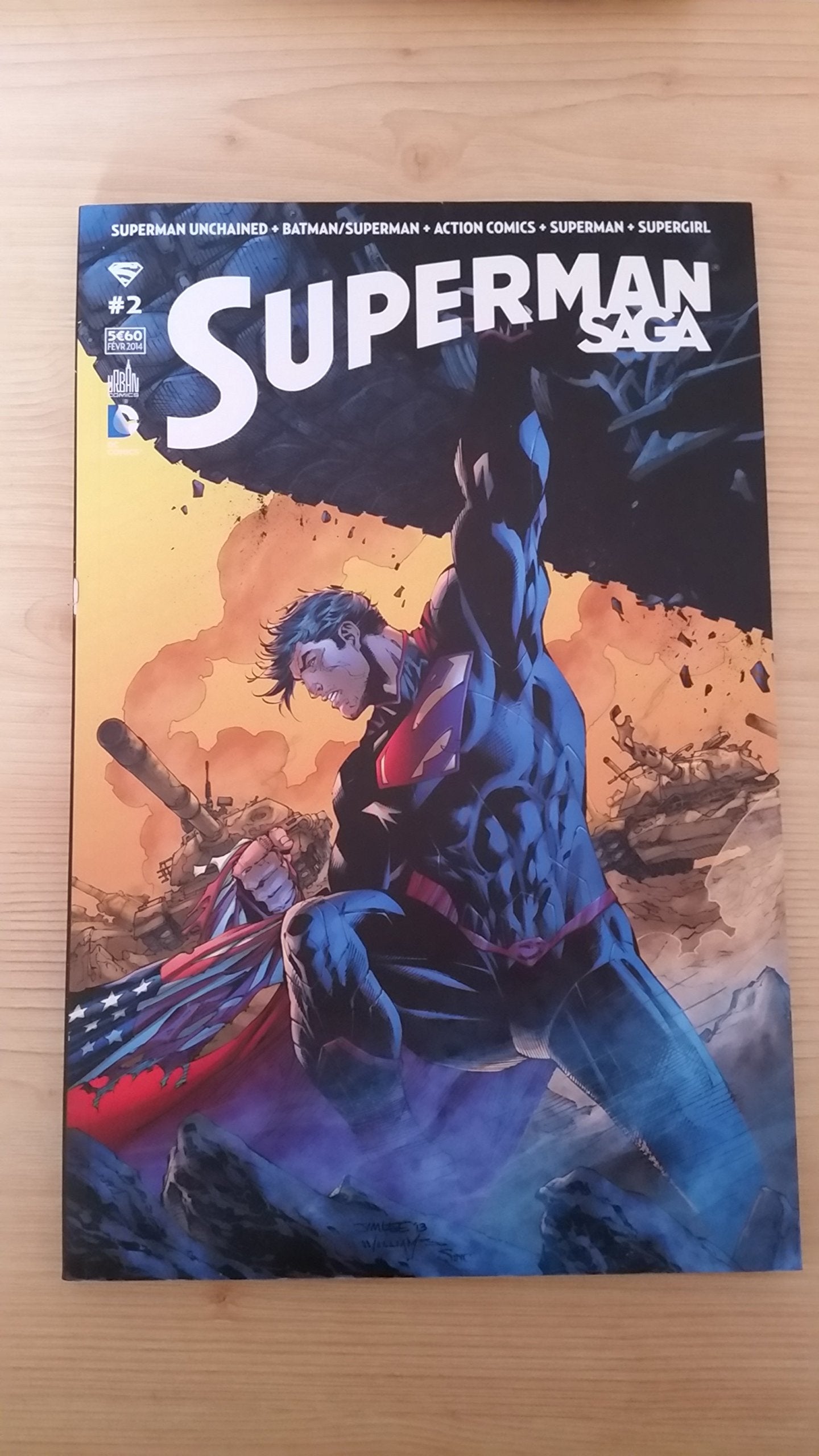 Superman saga, N° 2 : Books