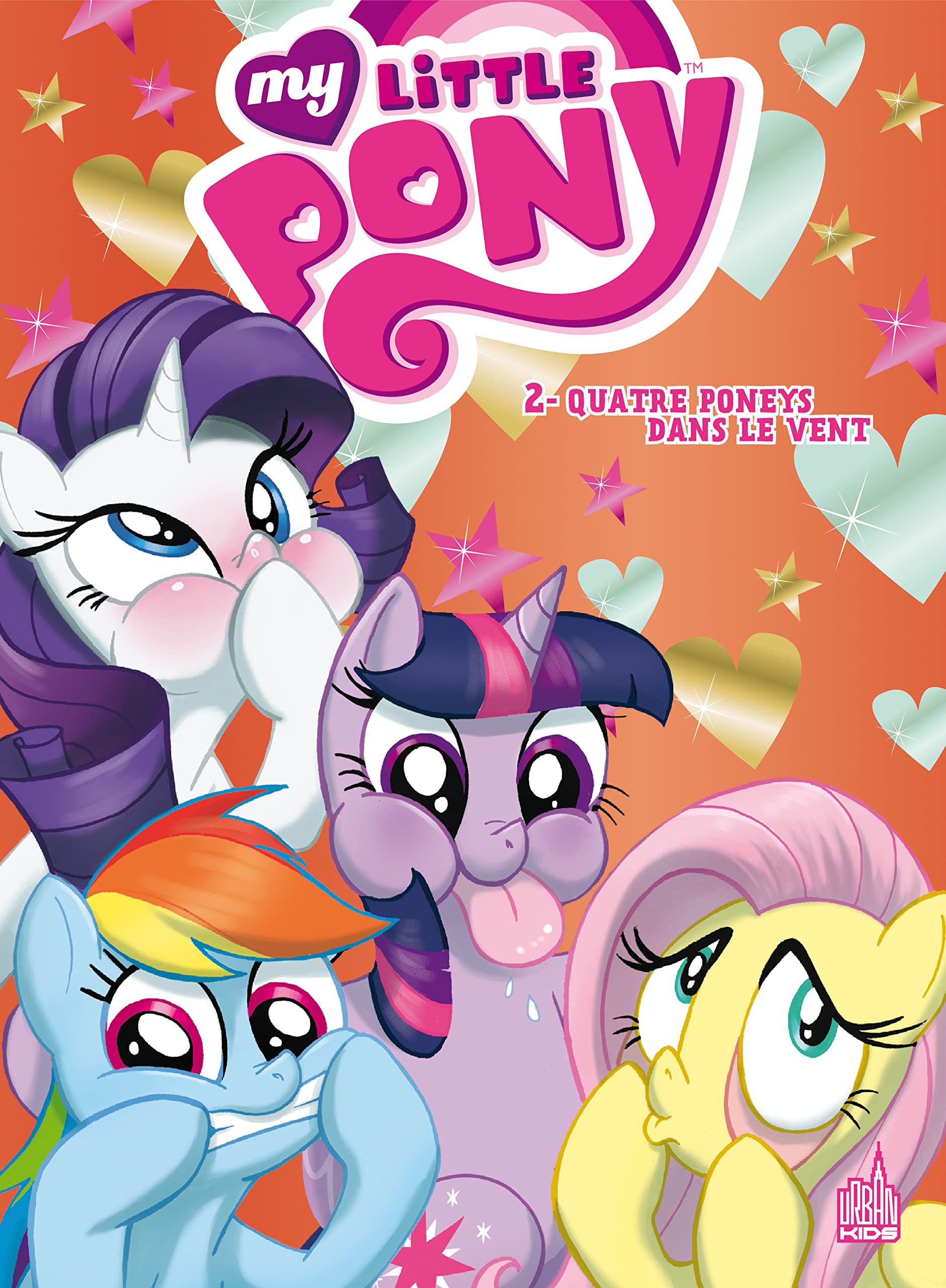 My little Pony, tome 2 : Quatre poneys dans le vent Comics & Mangas
