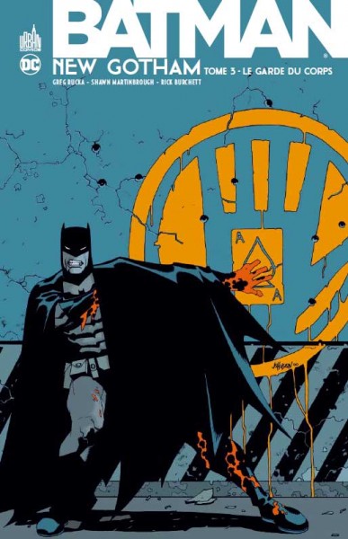 Batman New Gotham. Vol. 3. Le garde du corps Manga