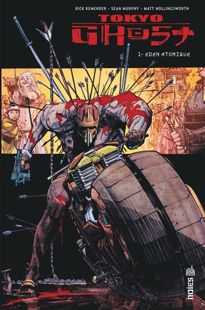 Product Image: Tokyo ghost. Vol. 1. Eden atomique