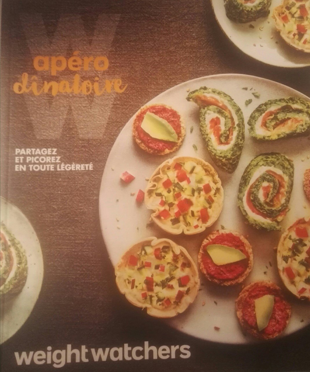 Weight Watchers Apéro dînatoire book