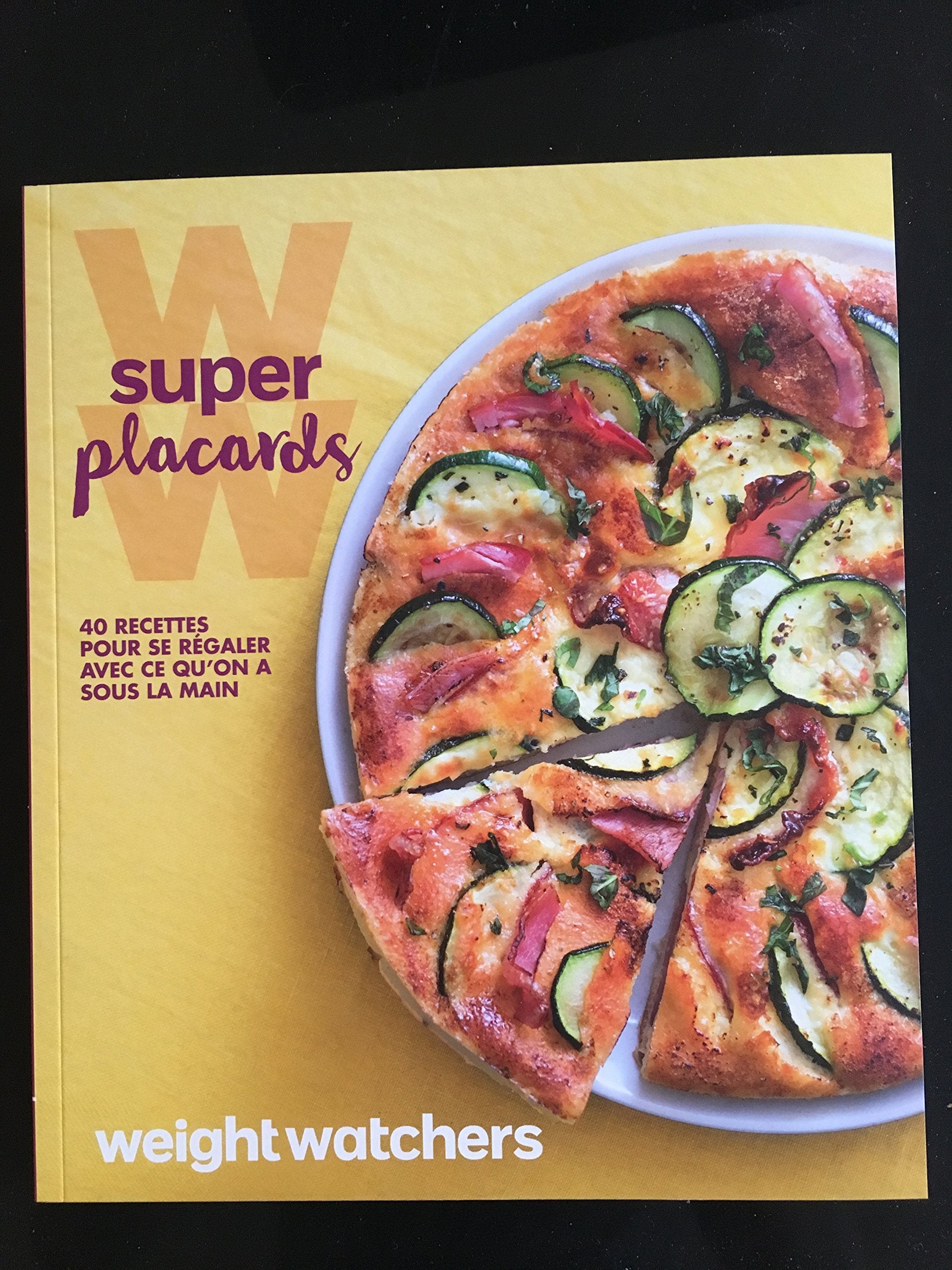 Super placards - 40 recettes pour se régaler avec ce qu'on a sous la main book