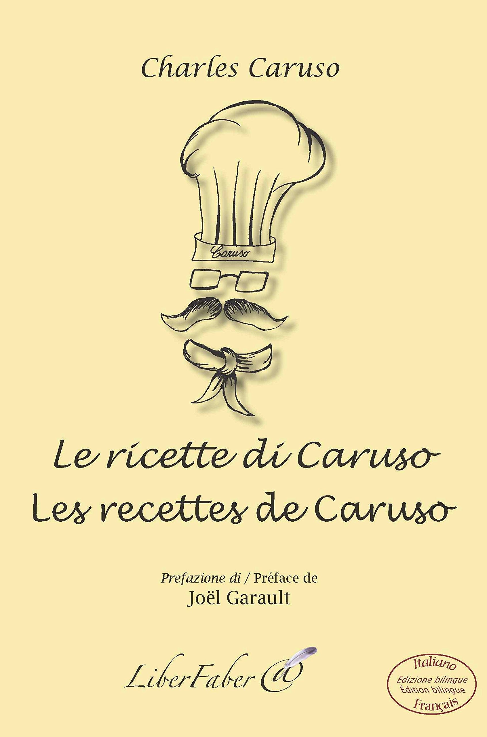 Les recettes de Caruso / Le ricette di Caruso book